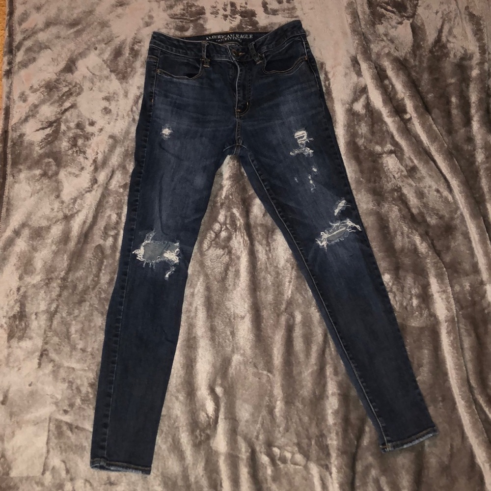 AEO skinny jeans
